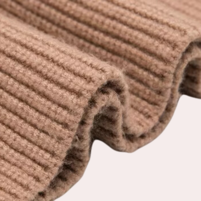 Bequemes und stilvolles Strickkleid für Damen