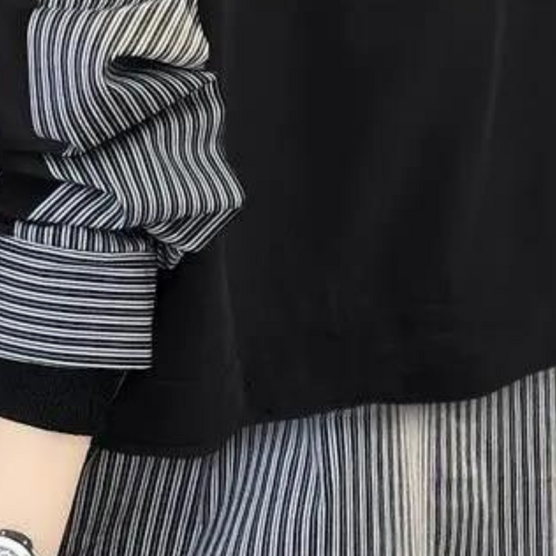 Eilidh - Stylisches langärmeliges gestreiftes Hemd für sie
