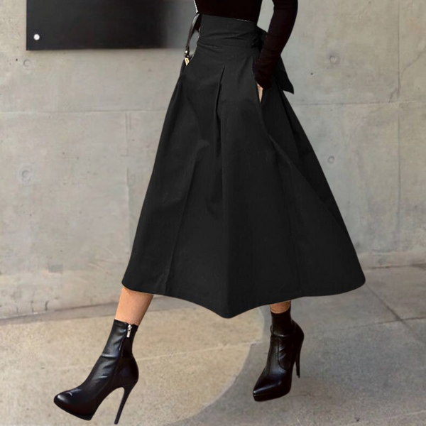 Elegante Hohe Taille Damenrock für jeden Anlass