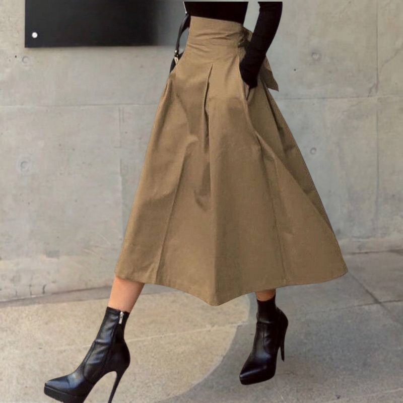 Elegante Hohe Taille Damenrock für jeden Anlass