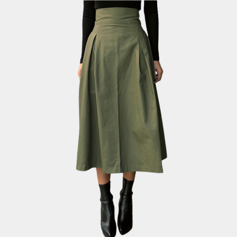 Elegante Hohe Taille Damenrock für jeden Anlass