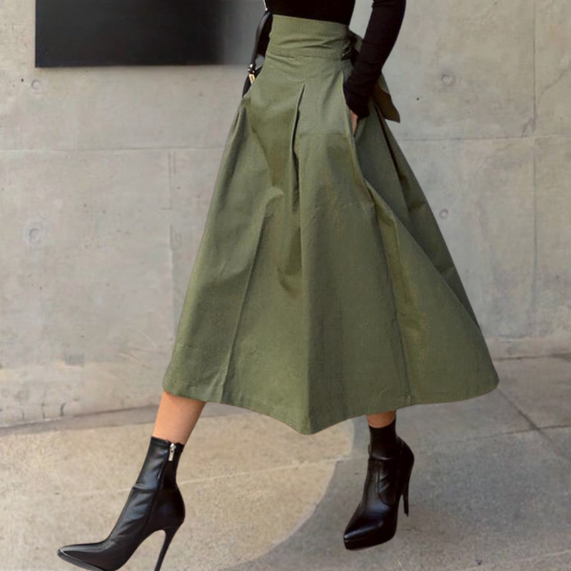 Elegante Hohe Taille Damenrock für jeden Anlass