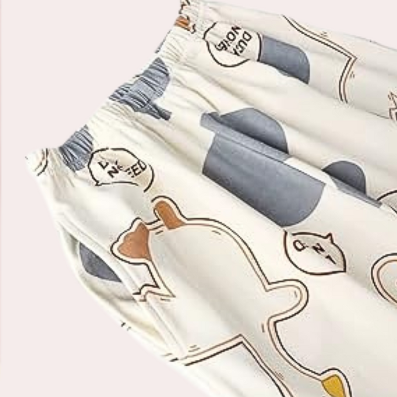 Goergeta - Bequeme Damen-Pyjamas