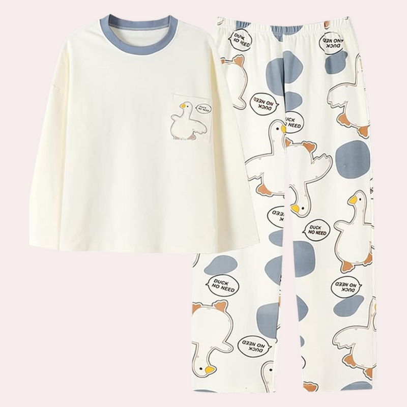 Goergeta - Bequeme Damen-Pyjamas