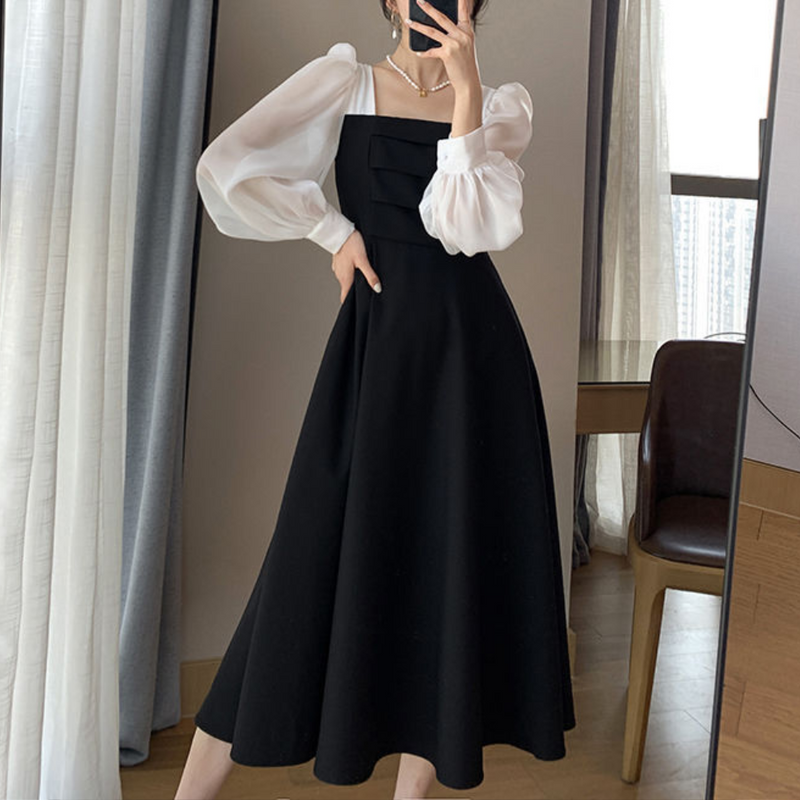 Elegantes und bequemes Damenkleid für jeden Anlass