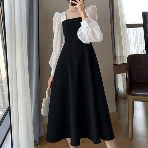 Elegantes und bequemes Damenkleid für jeden Anlass