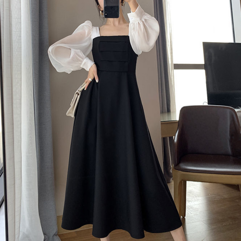 Elegantes und bequemes Damenkleid für jeden Anlass