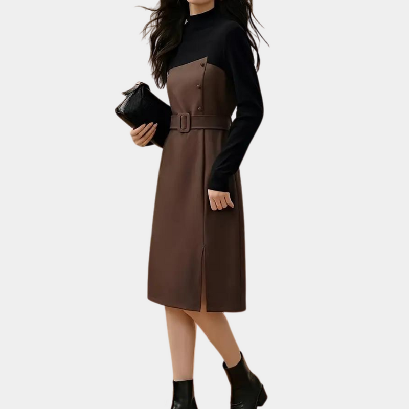 Elegantes und Bequemes Midi-Kleid für Stilbewusste Frauen