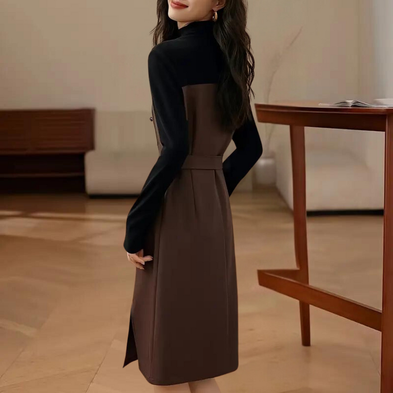 Elegantes und Bequemes Midi-Kleid für Stilbewusste Frauen