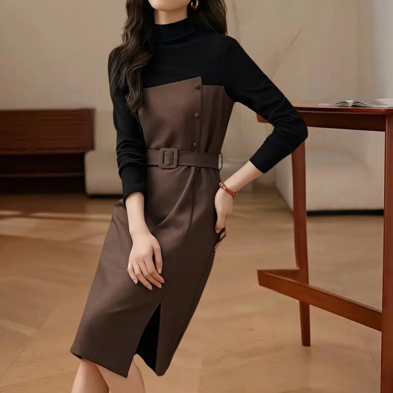 Elegantes und Bequemes Midi-Kleid für Stilbewusste Frauen