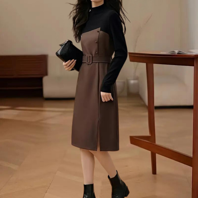 Elegantes und Bequemes Midi-Kleid für Stilbewusste Frauen