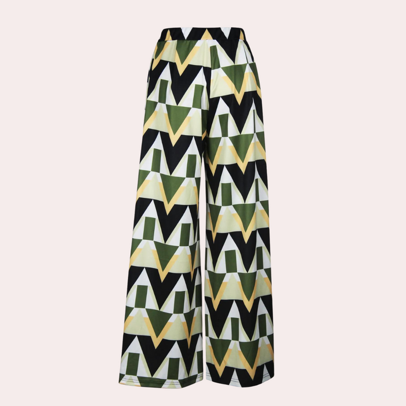 Elegante Damen-Hose mit Hoher Taille und Bequemlichkeit