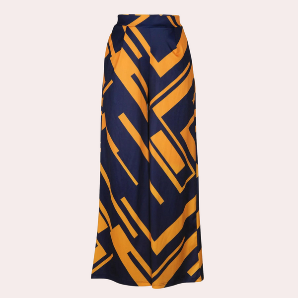 Elegante Damen-Hose mit Hoher Taille und Bequemlichkeit