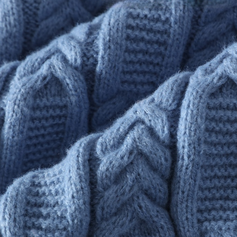 Warme Herren Strickpullover für Alltag