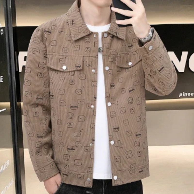Eleganter Pullover für stilvolle Männer