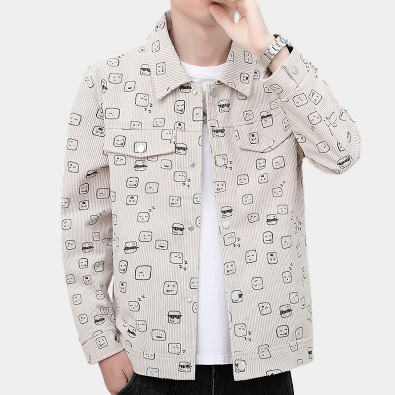 Eleganter Pullover für stilvolle Männer