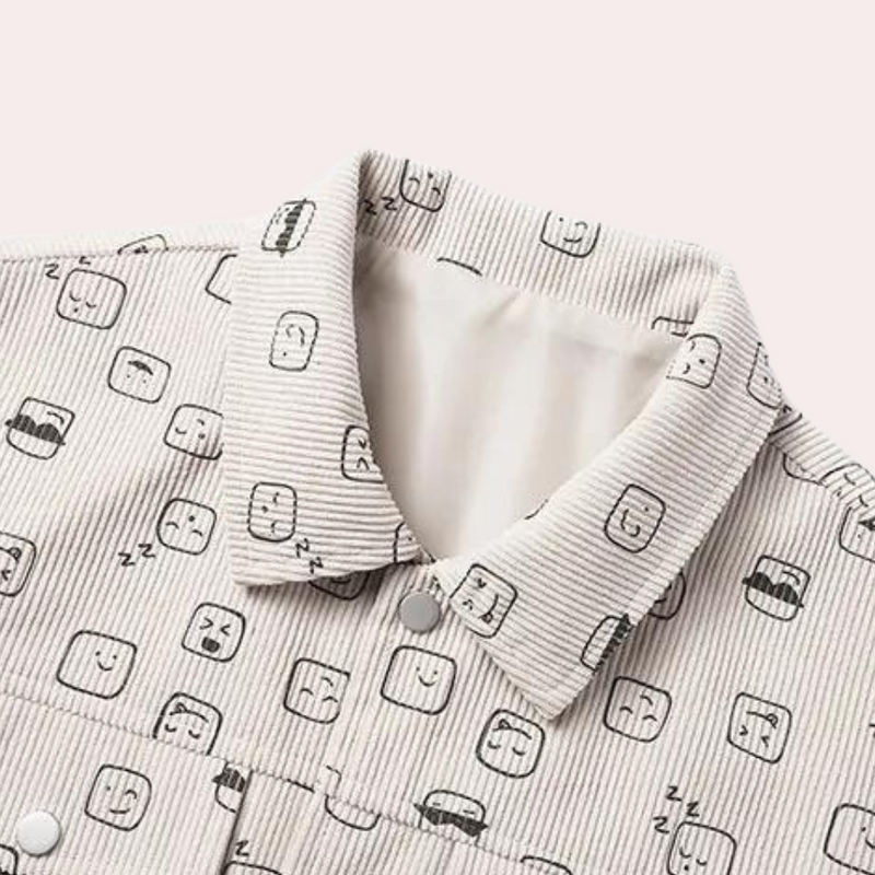 Eleganter Pullover für stilvolle Männer