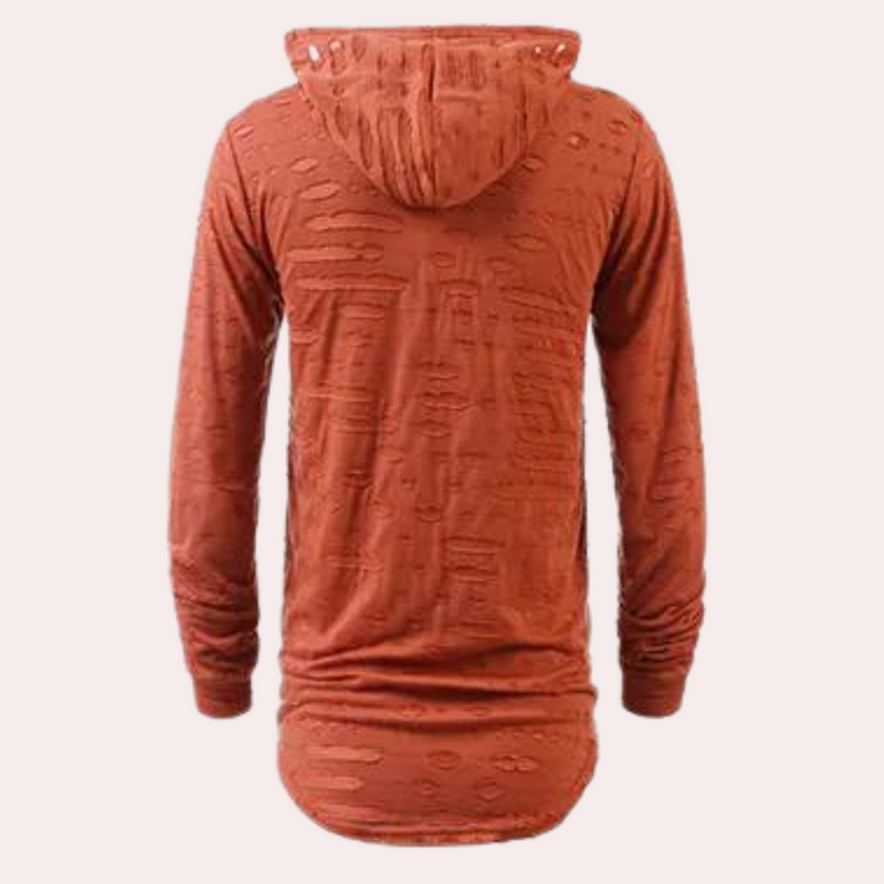 Bequemer Kapuzenpullover für Herren
