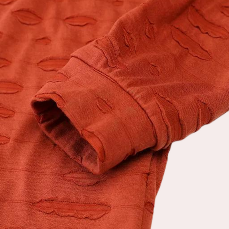 Bequemer Kapuzenpullover für Herren