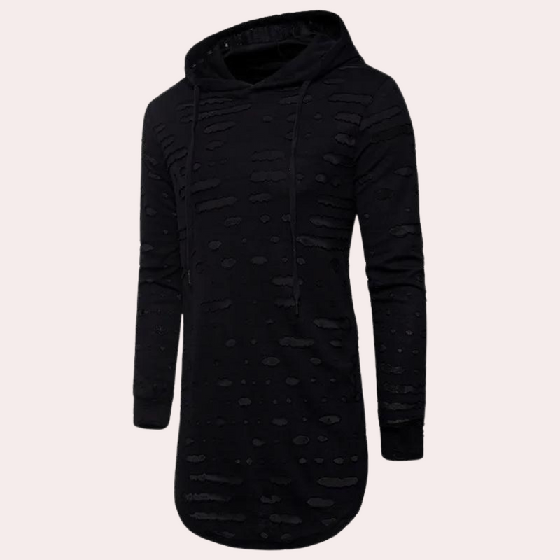 Bequemer Kapuzenpullover für Herren