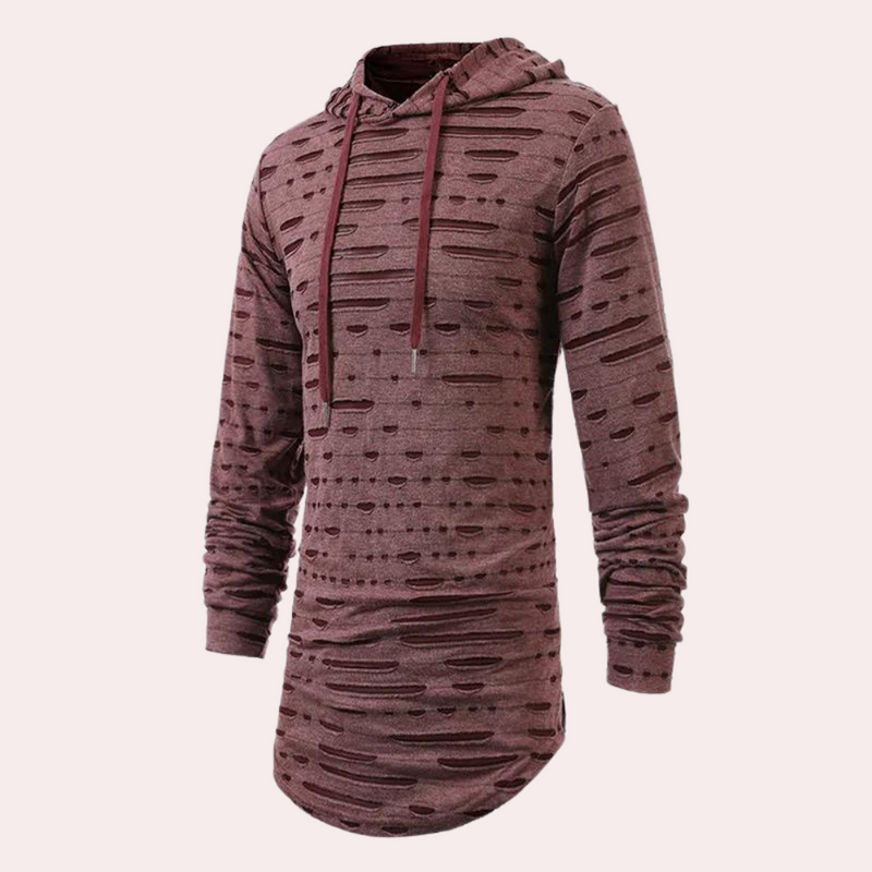 Bequemer Kapuzenpullover für Herren