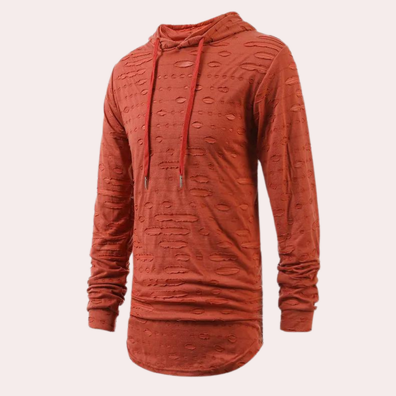 Bequemer Kapuzenpullover für Herren