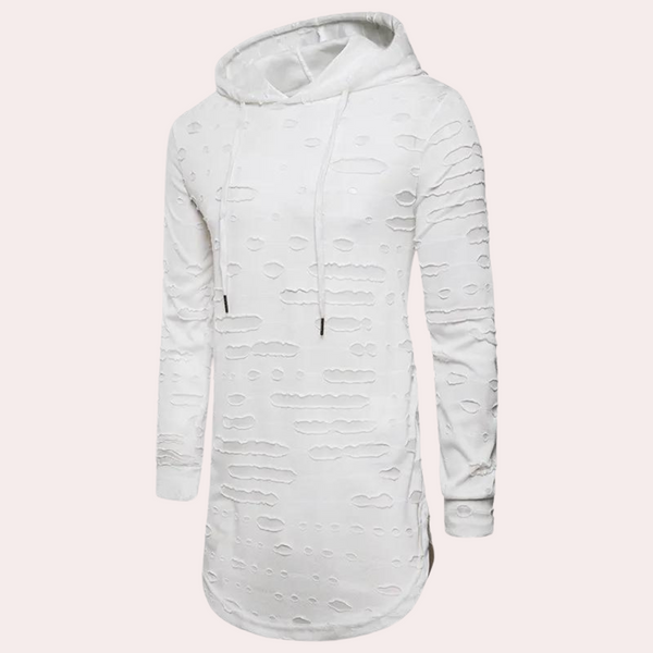 Bequemer Kapuzenpullover für Herren