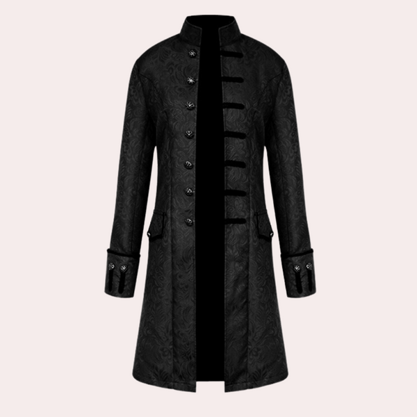 Elegante lange Jacke für Männer