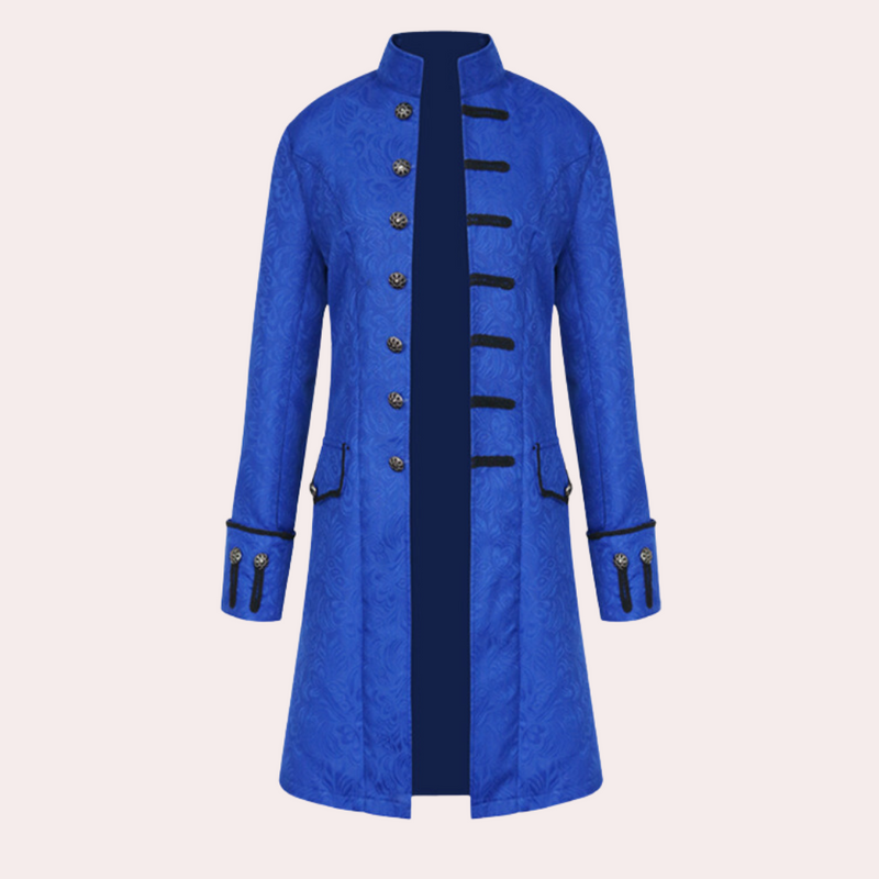 Elegante lange Jacke für Männer
