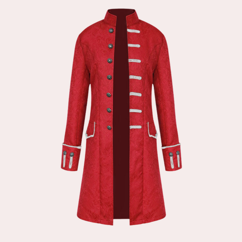 Elegante lange Jacke für Männer