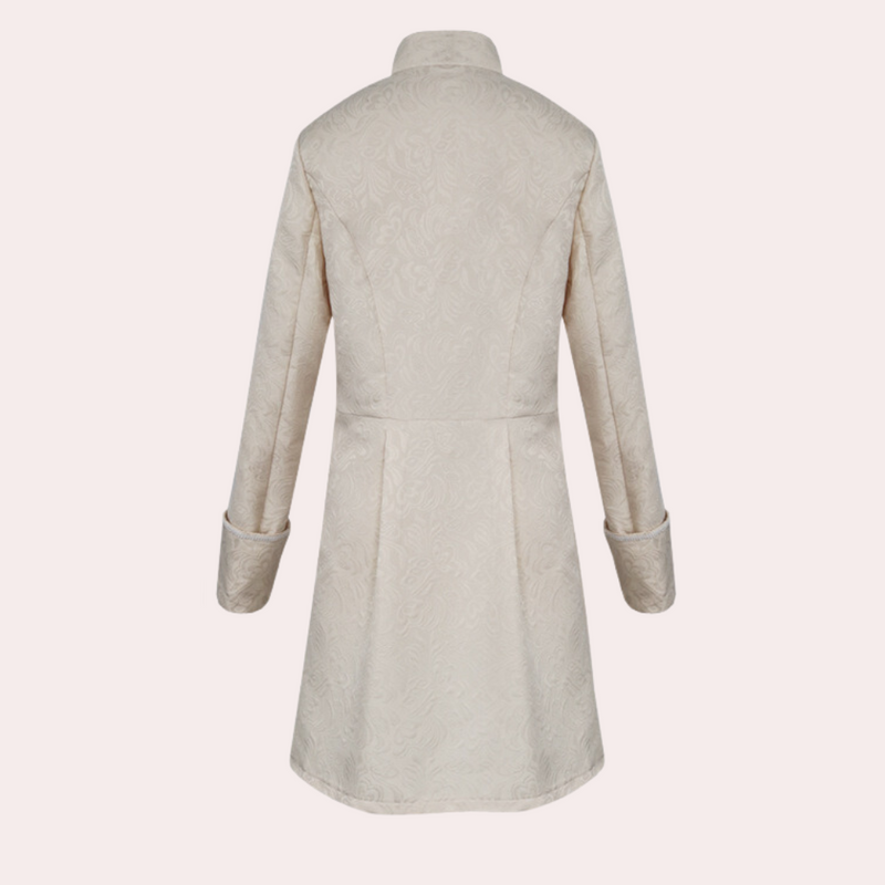 Elegante lange Jacke für Männer