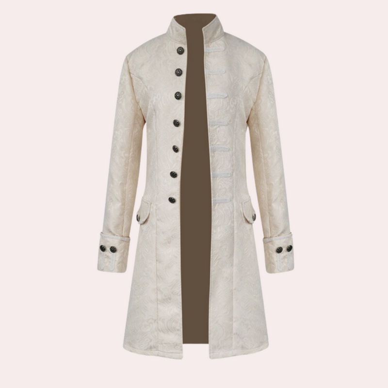 Elegante lange Jacke für Männer