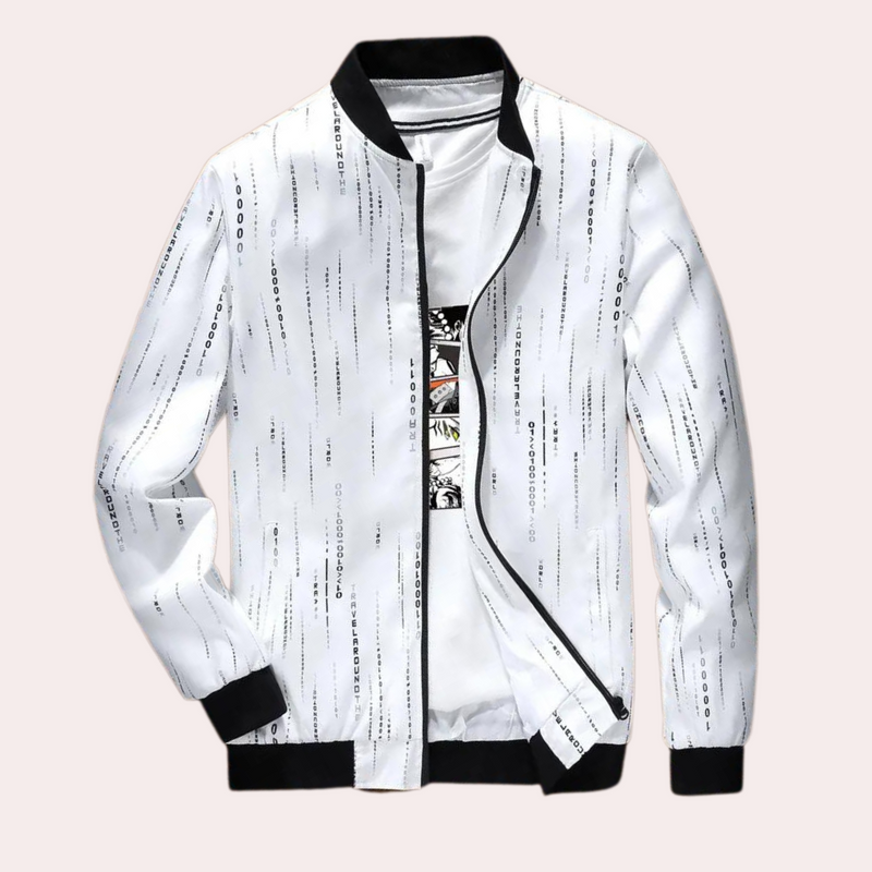 Leichte und elegante Jacke für Männer