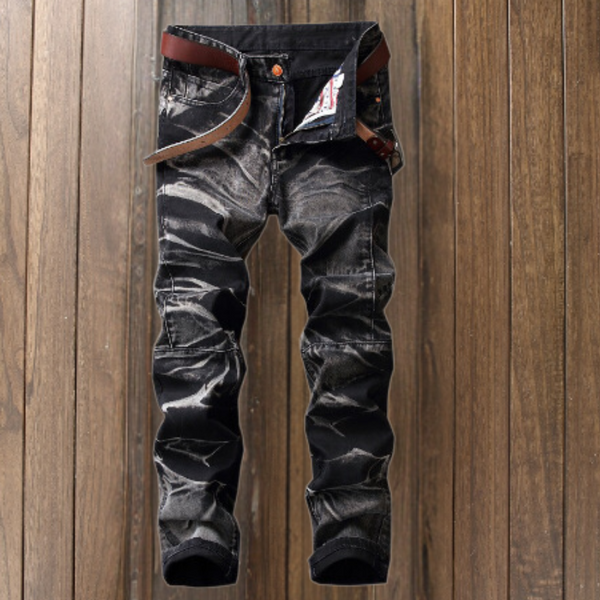 Milaan - Vintage-Stil Trendige Herren-Jeans