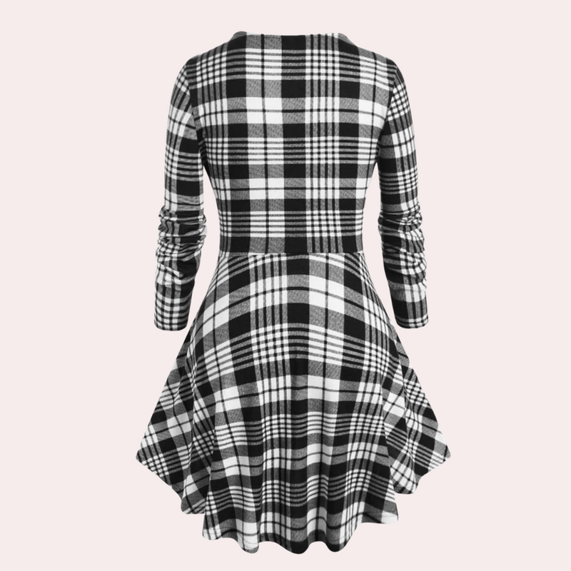 Elegante und vielseitige Damenkleid für jeden Anlass