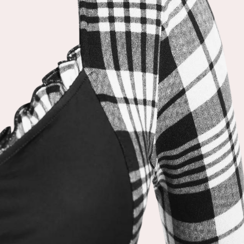 Elegante und vielseitige Damenkleid für jeden Anlass