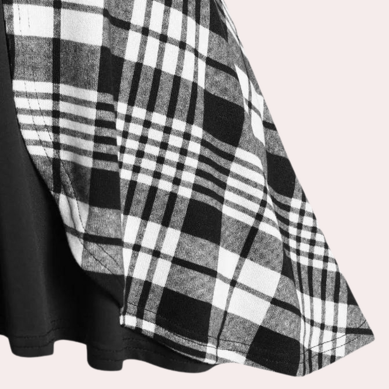 Elegante und vielseitige Damenkleid für jeden Anlass