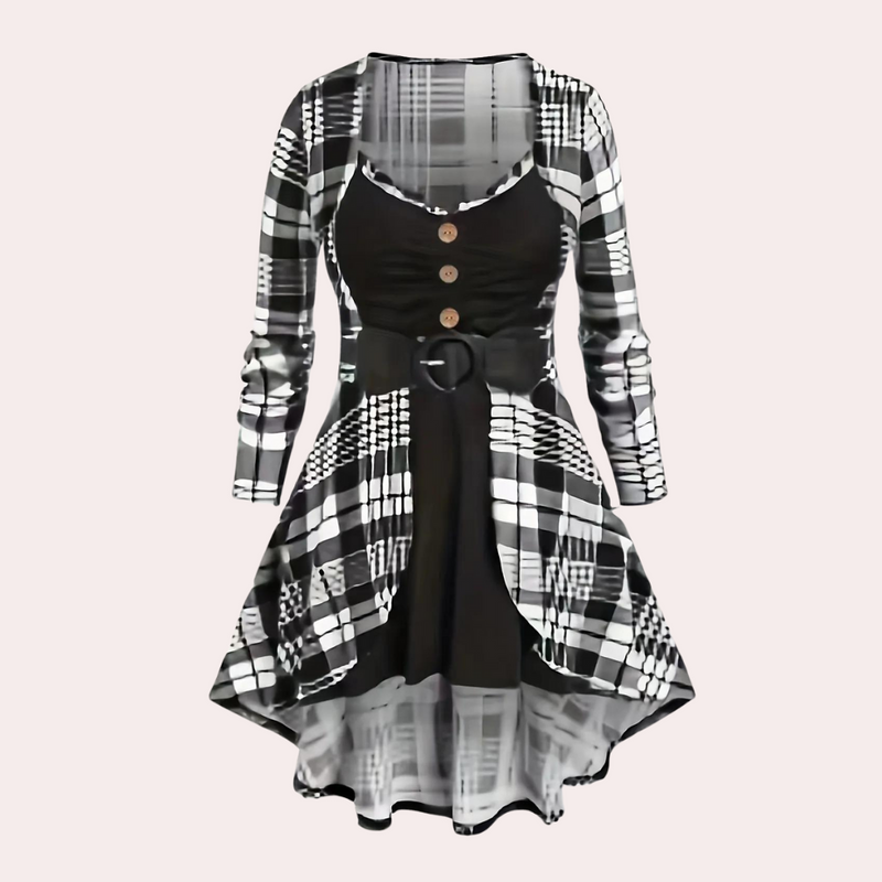 Elegante und vielseitige Damenkleid für jeden Anlass