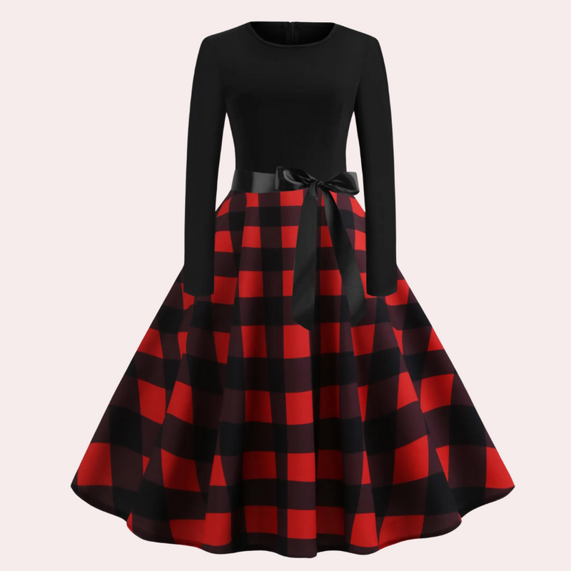 Elegantes Kleid für stilvolle Sommerauftritte