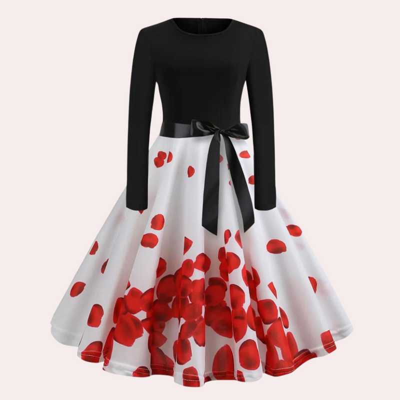 Elegantes Kleid für stilvolle Sommerauftritte