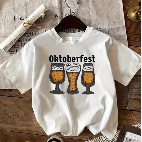 Evelien - Trendiges Oktoberfest-T-Shirt für Damen