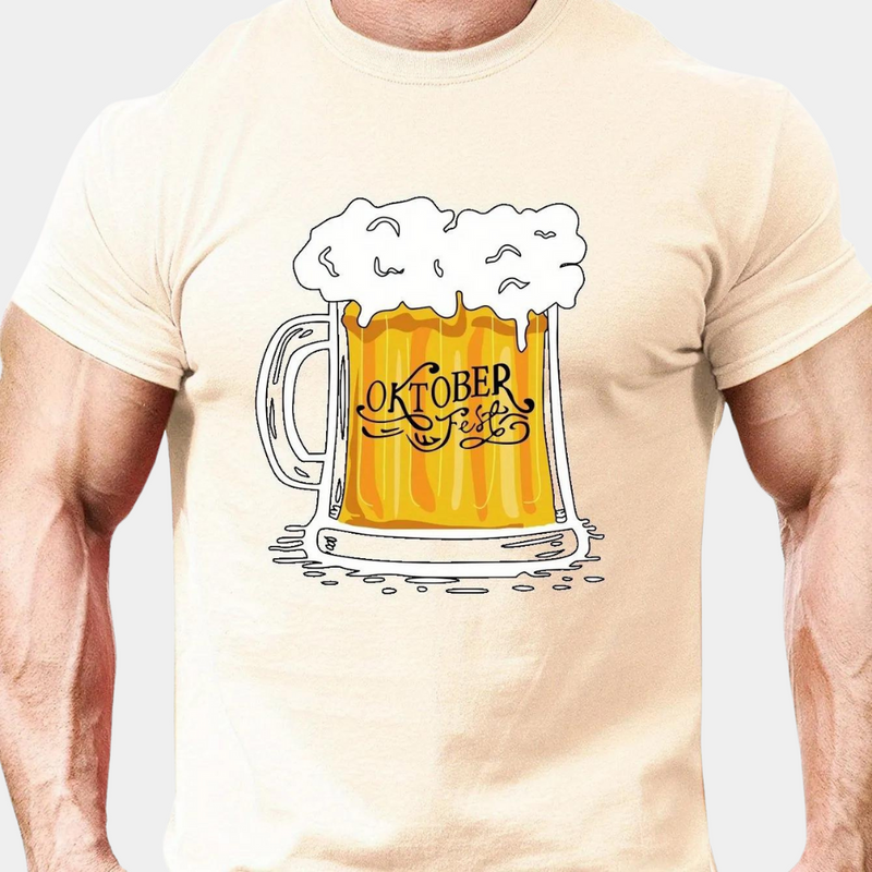 Jasper - Stilvolles Oktoberfest T-Shirt für Herren