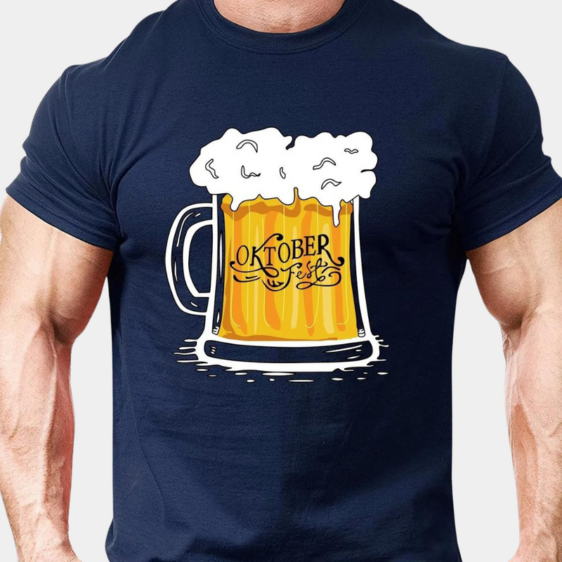 Jasper - Stilvolles Oktoberfest T-Shirt für Herren