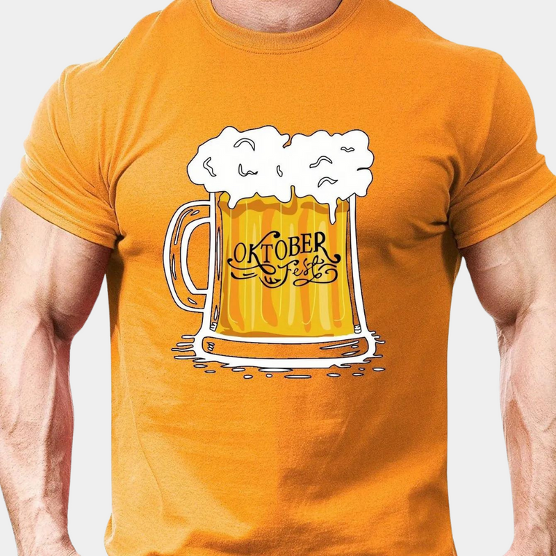 Jasper - Stilvolles Oktoberfest T-Shirt für Herren