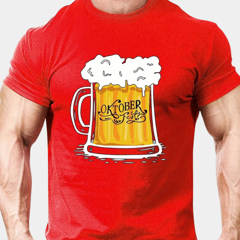 Jasper - Stilvolles Oktoberfest T-Shirt für Herren