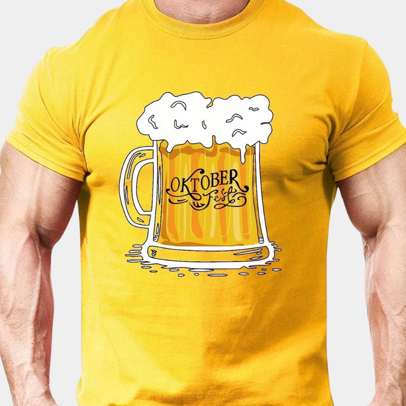 Jasper - Stilvolles Oktoberfest T-Shirt für Herren