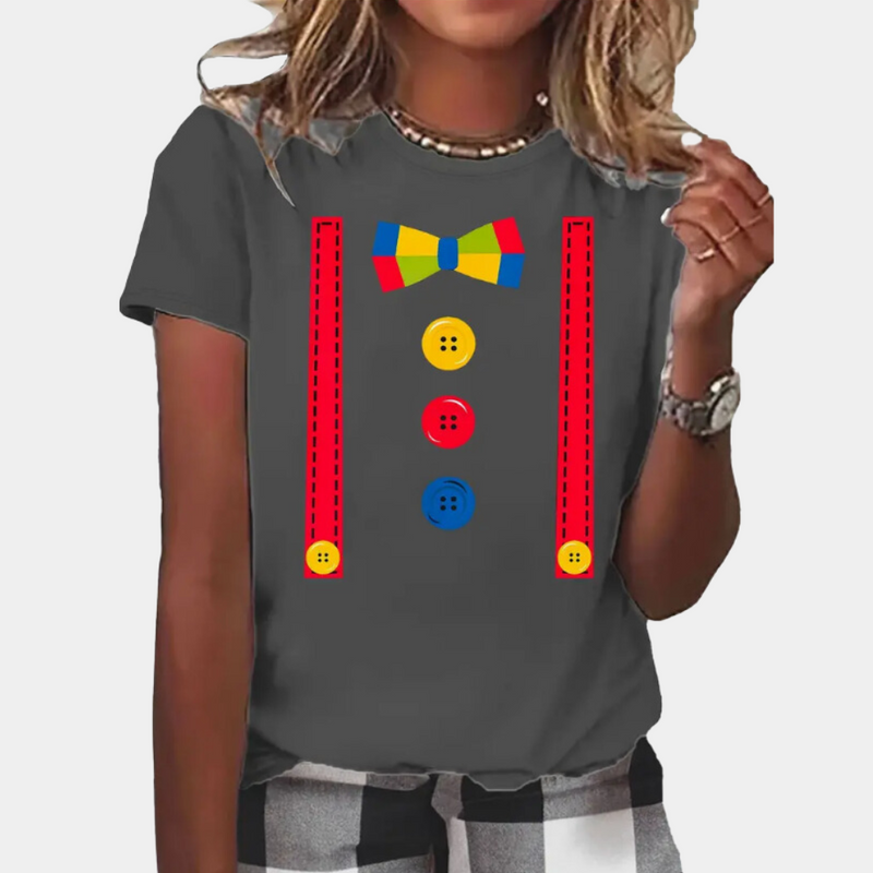Cordelia - Bequemes Oktoberfest-T-Shirt für Damen