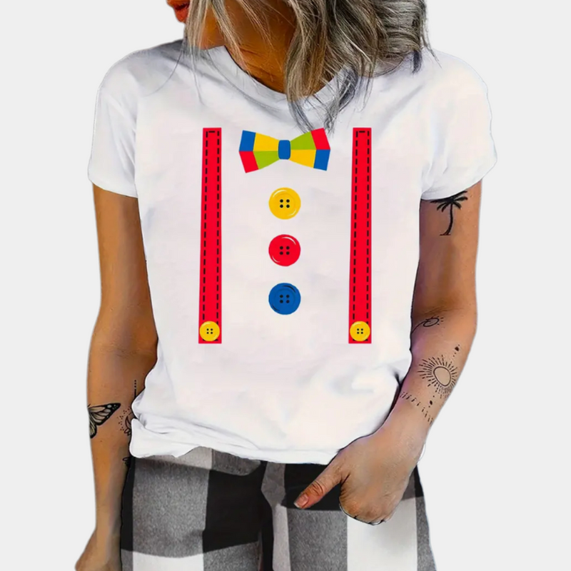 Cordelia - Bequemes Oktoberfest-T-Shirt für Damen