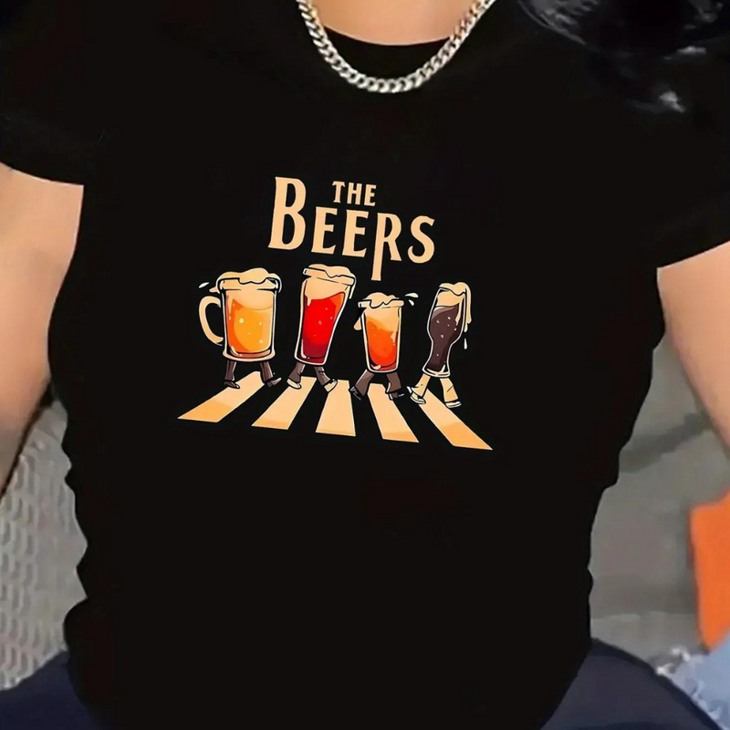 Noor - Oktoberfest-Zapfparty-T-Shirt für Damen