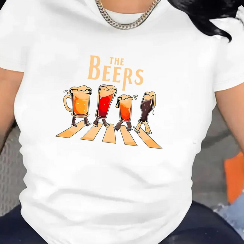 Noor - Oktoberfest-Zapfparty-T-Shirt für Damen